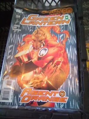 Buy GREEN LANTERN #39 (2009) 1st Full Appearance Larfleeze Orange Lantern DC Hal • 20.11£
