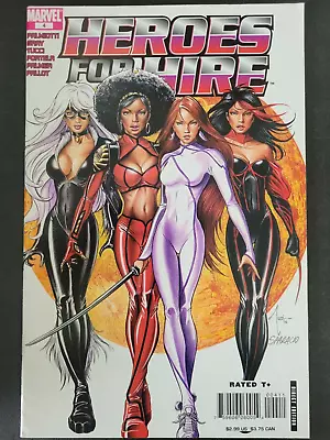 Buy Heroes For Hire #4 (2007) Marvel Comics Knight Wing! William Tucci! • 5.13£