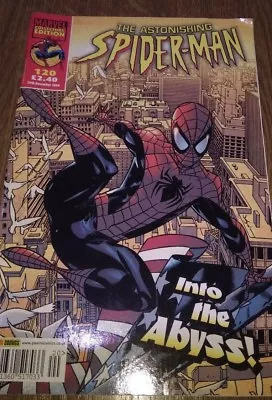 Buy Marvel Collectors Edition The Astonishing Spider-Man No 120 29th Dec 2004 • 3£