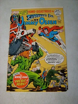Buy SUPERMANS PAL JIMMY OLSEN #146 ART Original Cover Proof JACK KIRBY 1972 DC • 134.40£