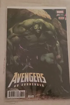 Buy Avengers 682 (Hulk 2nd Print  Variant) No Surrender 8 (1st Cameo Immortal Hulk) • 2.99£