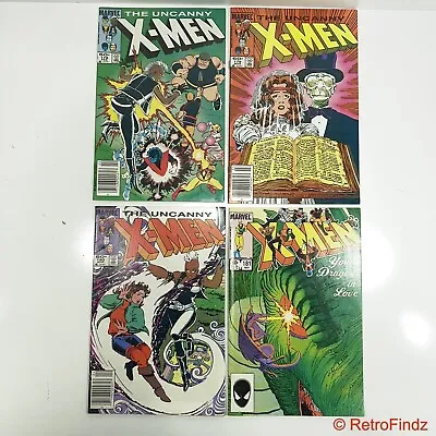 Buy Lot Of 4 Marvel Uncanny X-Men #178 179 180 181 Comic Books 1984 • 19.73£