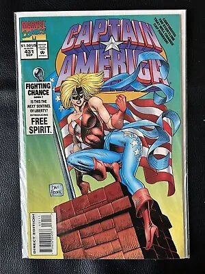 Buy Captain America #431: Marvel Comics (1994) VF/NM • 5.62£