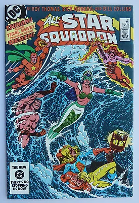 Buy All-Star Squadron #34 - DC Comics June 1984 VF- 7.5 • 5.25£