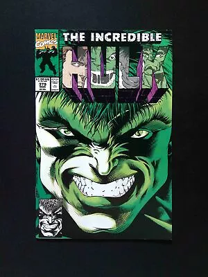 Buy Incredible Hulk #379  MARVEL Comics 1991 VF • 4.80£