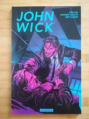 Buy John Wick Vol 1 Trade Paperback TPB Volume Greg Pak Dynamite Comics 2019 - RARE • 39.99£