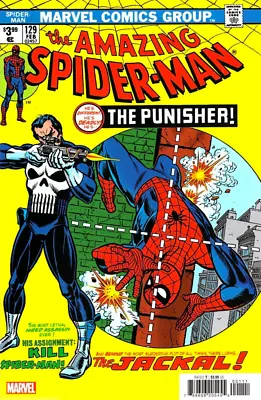 Buy The Amazing Spider-Man #129 (RARE Facsimile Edition, Marvel Comics) • 9.99£