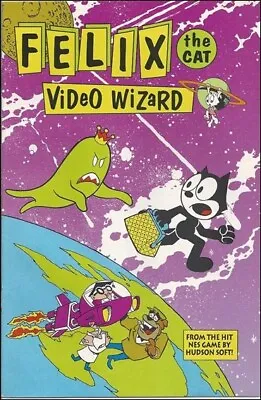 Buy Felix The Cat Video Wizard (1992) #   1 (8.0-VF) • 14.40£