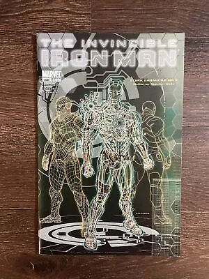 Buy Marvel Comics The Invincible Iron Man #500 NM!  Key Issue, Rad Suit! • 3.91£