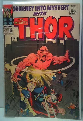 Buy Journey Into Mystery With The Mighty Thor Marvel Comics 121 6.0 • 24.11£