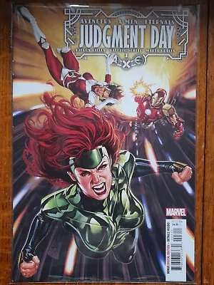Buy A.X.E: JUDGMENT DAY #3 Marvel Comics 2022 Avengers/X-men/Eternals • 5.65£
