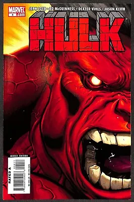 Buy Hulk #4 (Vol 3) Red Hulk Connecting Variant • 19.95£