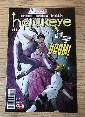 Buy Hawkeye # 11 (2017) FREE Postage • 4.50£