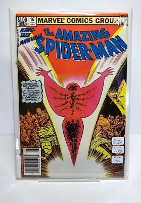 Buy Amazing Spiderman Annual #16 1982 1st App Monica Rambeau Captain Marvel Key • 27.79£