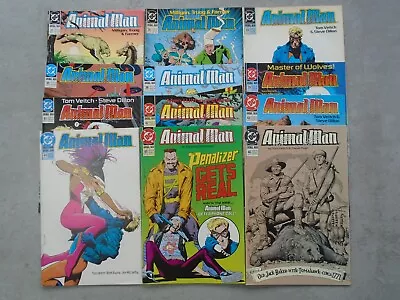 Buy DC Comics. Animal Man. 12comics Job Lot Various Issues 1990. • 12£