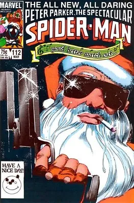 Buy The Spectacular Spider-man Vol:1 #112 • 5.95£