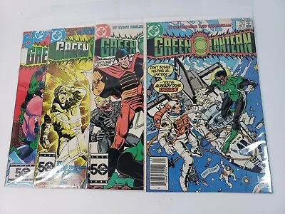 Buy Green Lantern 187, 189, 191, 194 (DC Comics) 4 Issue Lot Copper Age 1985 • 9.47£
