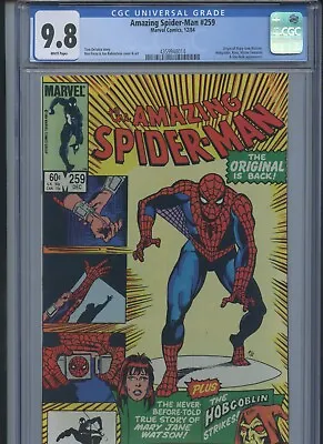 Buy Amazing Spider-Man #259 1984 CGC 9.8 • 78.84£