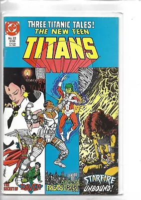 Buy The New Teen Titans 2nd Series (1985) #22 Nm-  (1983) £3.95. . • 3.95£