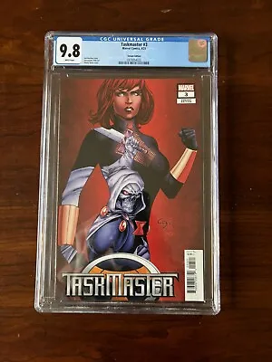Buy Taskmaster #3 (Marvel, 2021) 1st App. Taegukgi! 1:25 Davis Variant! • 434.66£