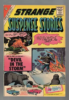 Buy Strange Suspense Stories #50 Fawcett/Charlton 1960 VF/NM 9.0 • 434.45£