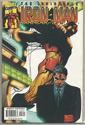 Buy Invincible Iron Man #28 : Marvel Comics : May 2000 • 6.95£