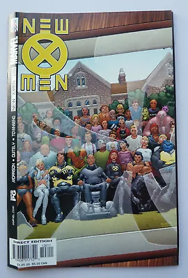 Buy New X-Men #126 - Direct Edition 1st Printing - Marvel Comics July 2002 VF+ 8.5 • 5.25£