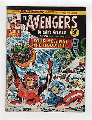Buy 1966 Marvel Avengers #27 + Strange Tales #136 1st App Of Collector Key Rare Uk • 79.94£