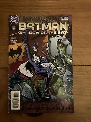 Buy Batman Shadow Of The Bat Annual 4 - 1996 DC Comics • 5£