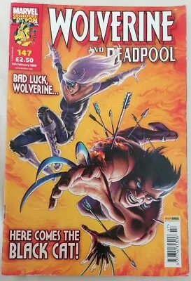 Buy COMIC - Marvel Panini Comics Wolverine & Deadpool #147 6th February 2008 • 2£