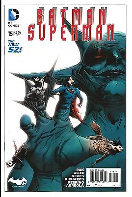 Buy Batman / Superman # 15 (dc Comics, Dec 2014), Nm/mt New • 3.25£