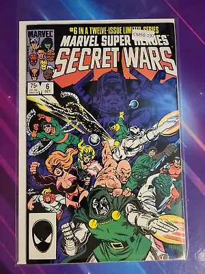 Buy Marvel Super Heroes Secret Wars #6 High Grade Marvel Comic Book Cm50-197 • 11.94£