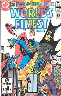 Buy World's Finest Comics 284-289 Vol 42/3 1982-3 - Dc Superman And Batman Team Up • 22£