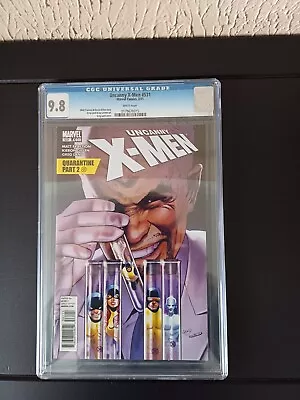Buy Cgc Uncanny X-men # 531 Marvel Comics 2/11 • 60£