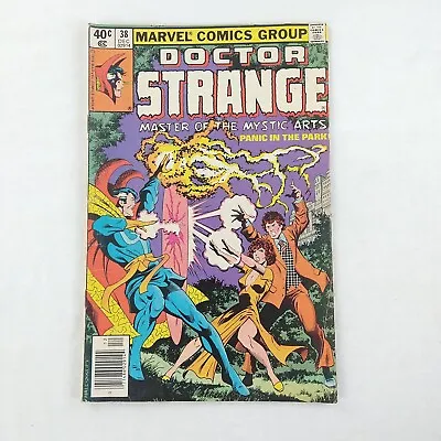 Buy Doctor Strange #38 Newsstand (1979 Marvel Comics) 1st Sara Wolfe • 3.93£