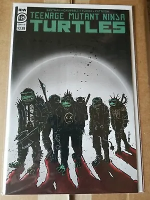 Buy IDW Teenage Mutant Ninja Turtles #125 B NM Bag/Board Kevin Eastman Cover Art • 5.53£