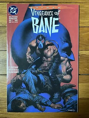 Buy Batman Vengeance Of Bane 1 Beautiful Copy 1st Appearance Bane 1993 DC • 90.84£