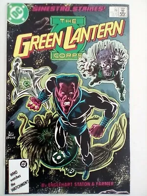 Buy THE GREEN LANTERN CORPS #217 - DC Comics - VINTAGE - 1987 - NEAR MINT • 3.50£