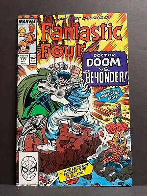 Buy Fantastic Four #319 NM 1988 High Grade Marvel Giant Size Comic Book UNREAD • 26.05£