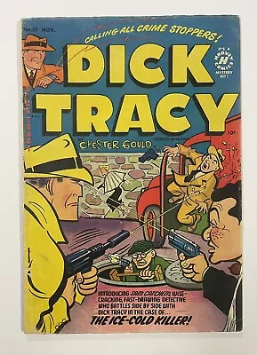 Buy Dick Tracy; Volume 1 #57. Nov 1952. Harvey Comics. Vg. 1st App Of Sam Catchem! • 75£