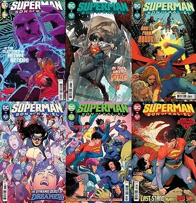 Buy Superman: Son Of Kal-El (Issues #5 To #18 Inc. Variants, 2021-2022) • 8.10£