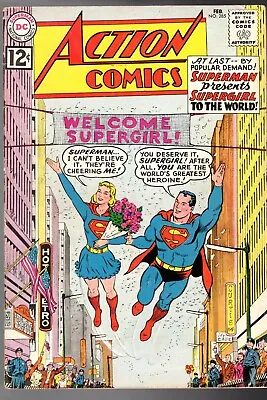 Buy Action Comics #285 - Dc Comics 1961 - Bagged Boarded - Fn (6.0) • 77.19£