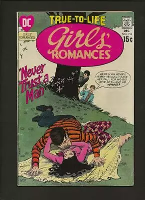 Buy Girls Romances 153 VG/FN 5.0 High Definition Scans • 20.82£