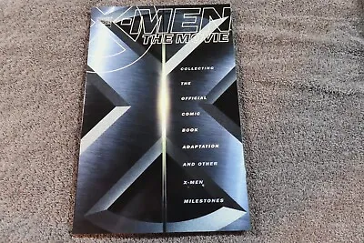 Buy 2000 MARVEL Comics X-MEN: The Movie - 1st Print - Thick Prestige TPB - NM/MT • 6.03£