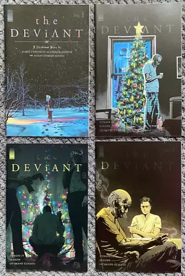 Buy JAMES TYNION IV -  THE DEVIANT .  Issues 1-4, Complete Vol 1, 1st Print, Bagged. • 11£
