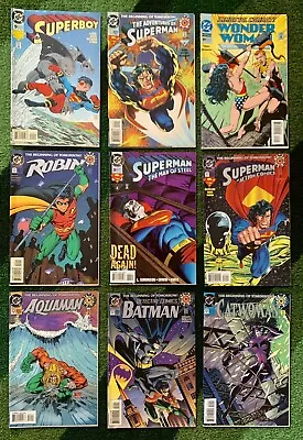 Buy SUPERBOY # 9 DC COMICS November 1994 Plus 8 Other Oct-Nov 94–EXCELLENT CONDITION • 19.99£