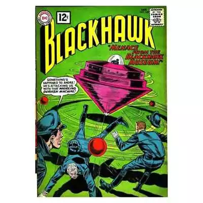 Buy Blackhawk (1944 Series) #168 In Fine Minus Condition. DC Comics [s: • 13.98£