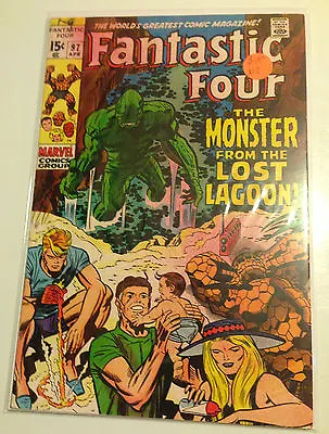 Buy Fantastic Four 97 6.0 Nice Pages Glossy Cover Ac • 14.45£