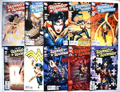 Buy Wonder Woman (2006) 14 Issue Set 600-614 Dc Comics • 63.92£