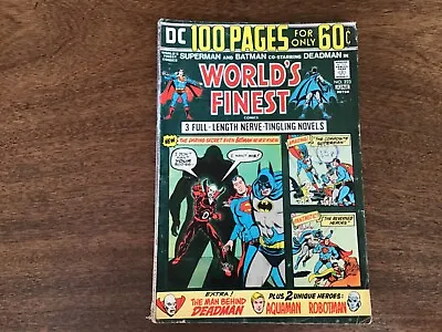 Buy DC Comics Worlds Finest Comics Issues 223 June 1974 100 Page———- • 5.94£